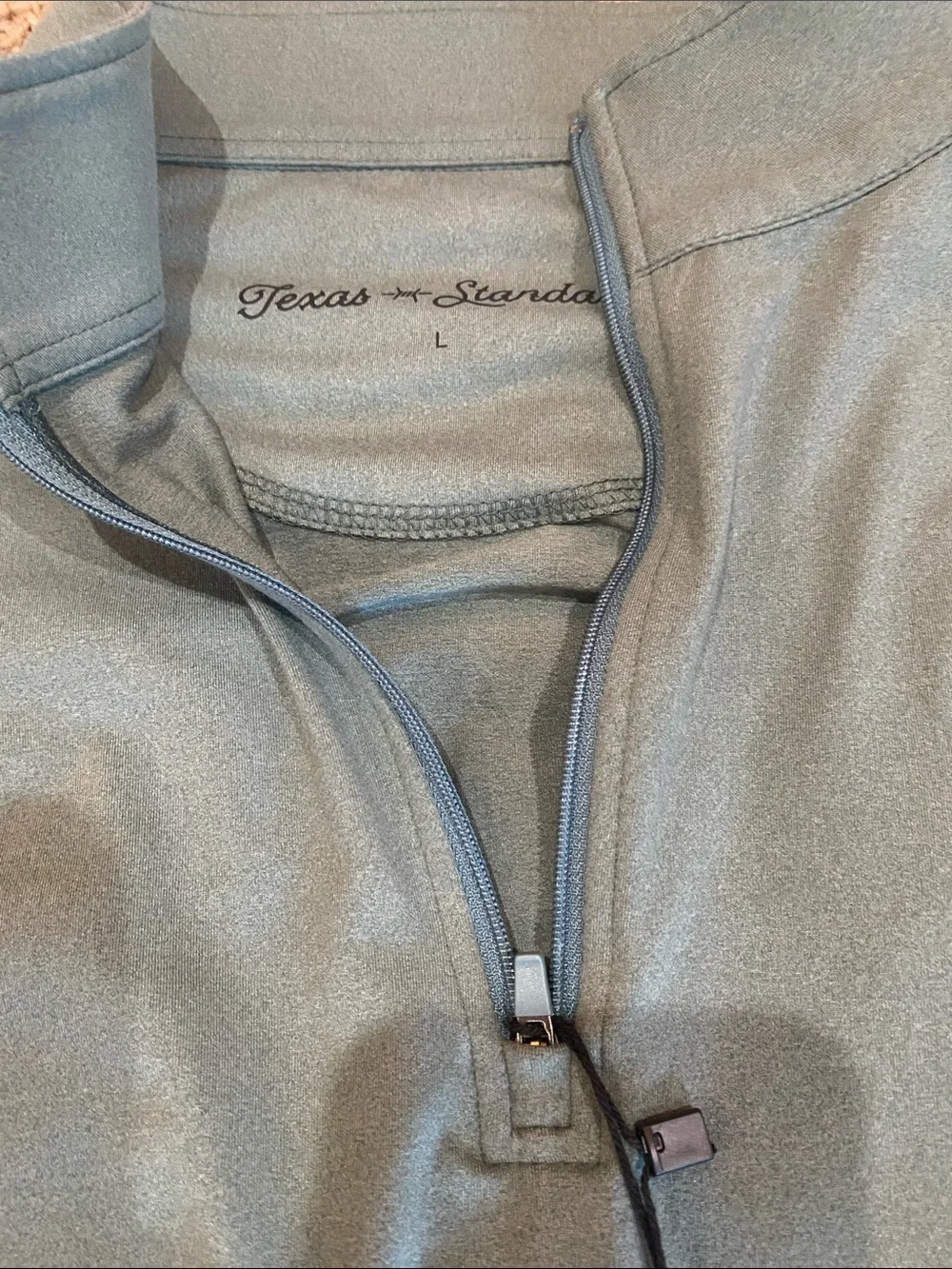 Texas Standard Men's Lightweight Hunter Green Quarter-Zip Shirt Jacket